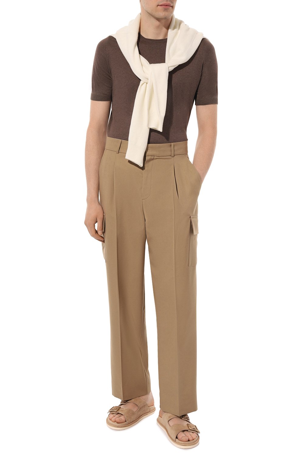 Шелковый джемпер ANDREA CAMPAGNA, арт. 43112/23503, фото 2