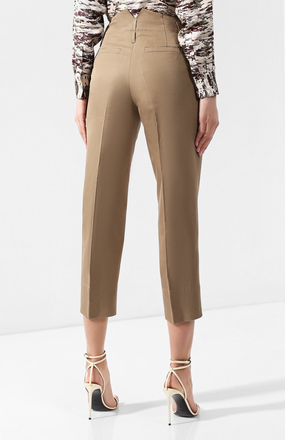 Укороченные брюки BRUNELLO CUCINELLI, арт. MF543P6886, фото 4