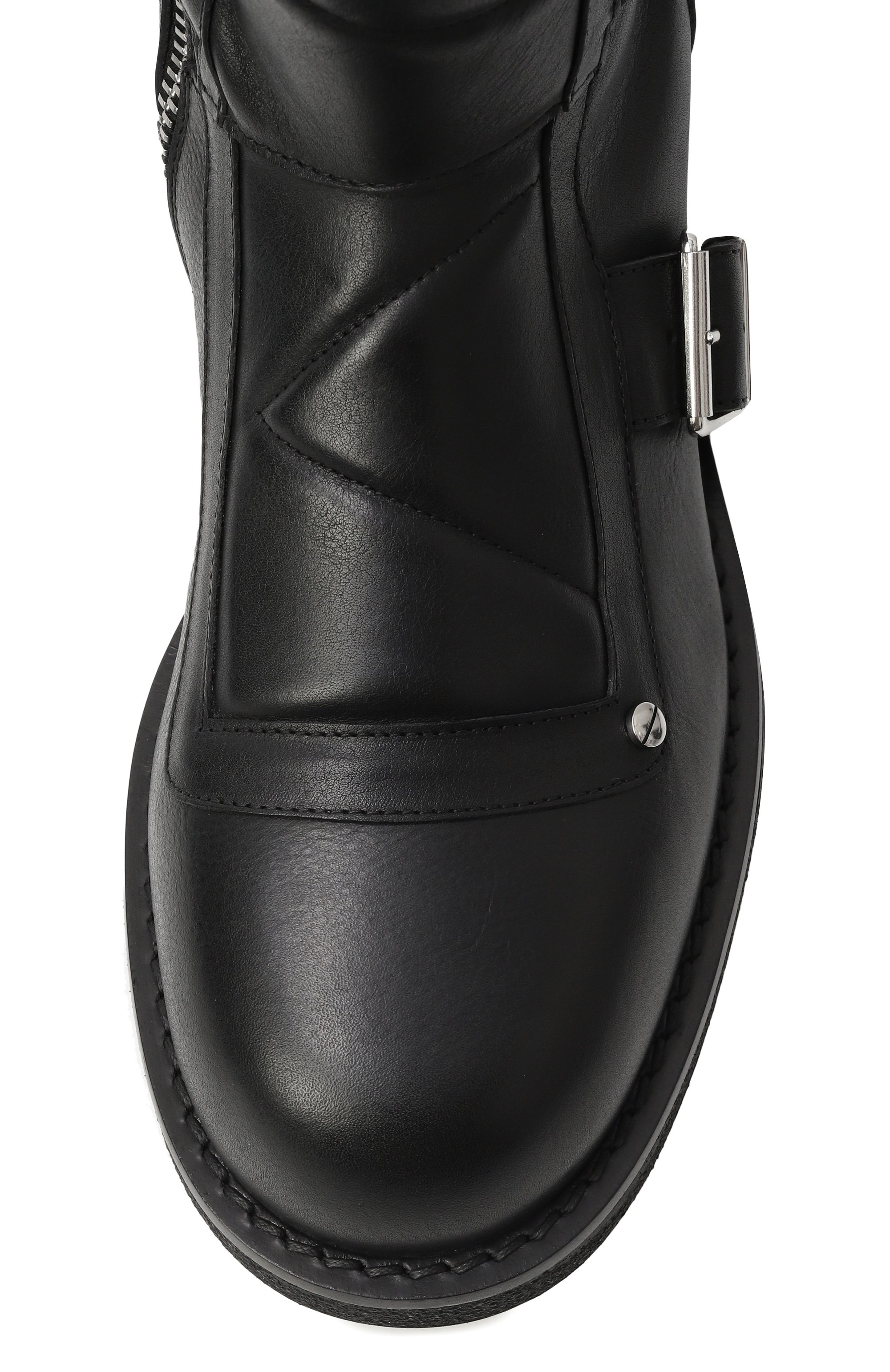 Кожаные ботинки sune ANN DEMEULEMEESTER, арт. B0013283/LT141, фото 6