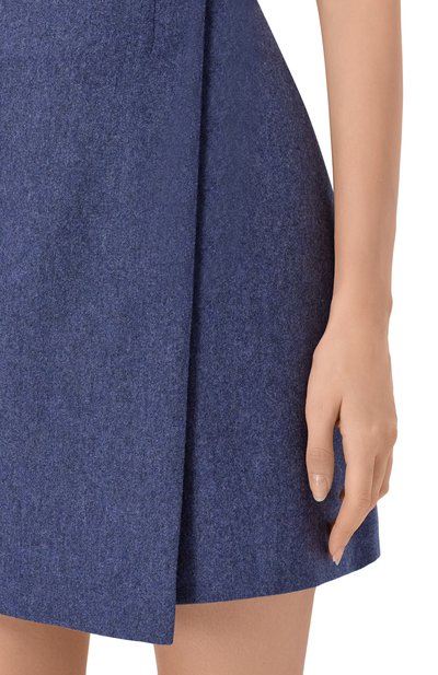 Шерстяная юбка LORENA ANTONIAZZI, арт. G007A/4010, фото 5