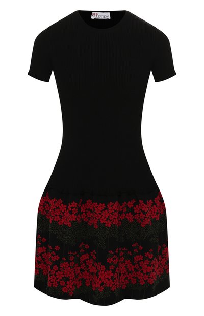 Женское платье из вискозы REDVALENTINO, арт. SR3KDA76/4GD