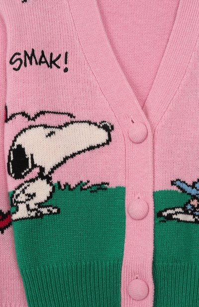 Кардиган из шерсти и вискозы MC2 SAINT BARTH, арт. DIY0001-00452I/DIDY, фото 3