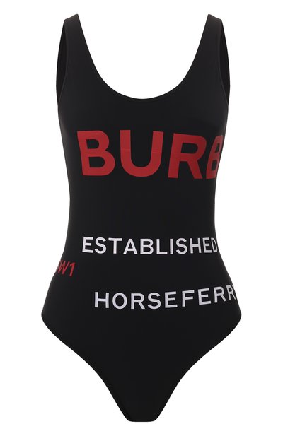 Женский слитный купальник BURBERRY, арт. 8015449