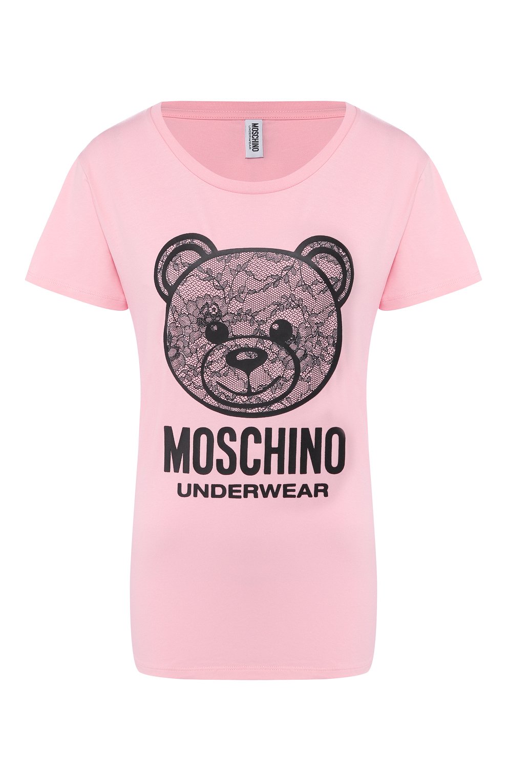 Хлопковая футболка MOSCHINO, арт. A1913/9019, фото 1