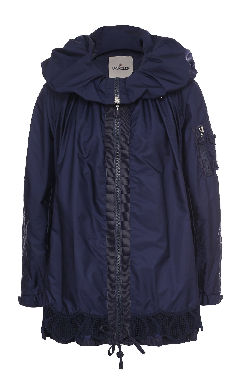Ветровка свободного кроя на молнии MONCLER, арт. C1-093-46123-05-54164, фото 1