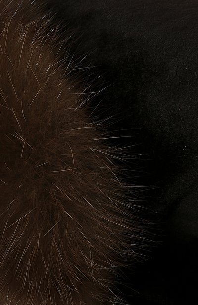 Меховая шапка-ушанка из норки и соболя VICTORIA KUSENKOVA, арт. 091513504094, фото 4