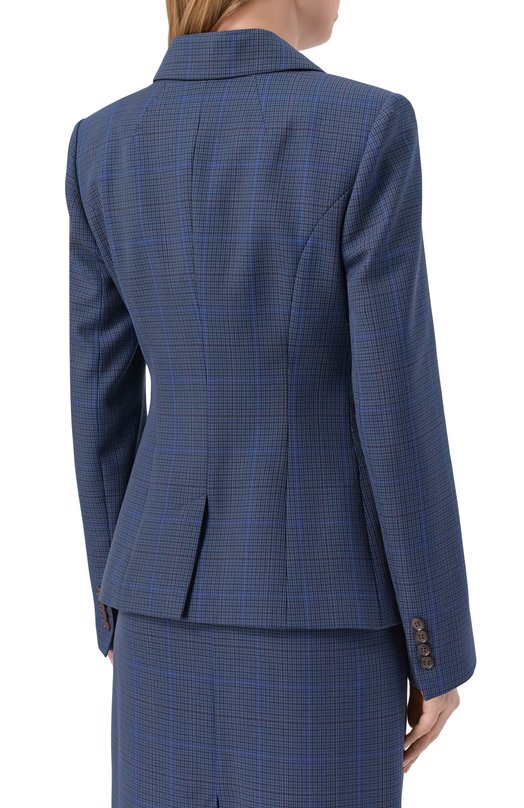 Жакет Lesyanebo LN02H-878_MAE Синий  LN02H-878_MAE Фото 4