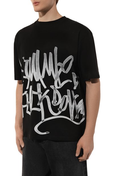 Хлопковая футболка COMME DES FUCKDOWN, арт. CFABM01380, фото 3