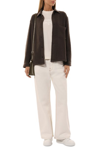 Хлопковая футболка COMME DES FUCKDOWN, арт. CFABW01021, фото 2