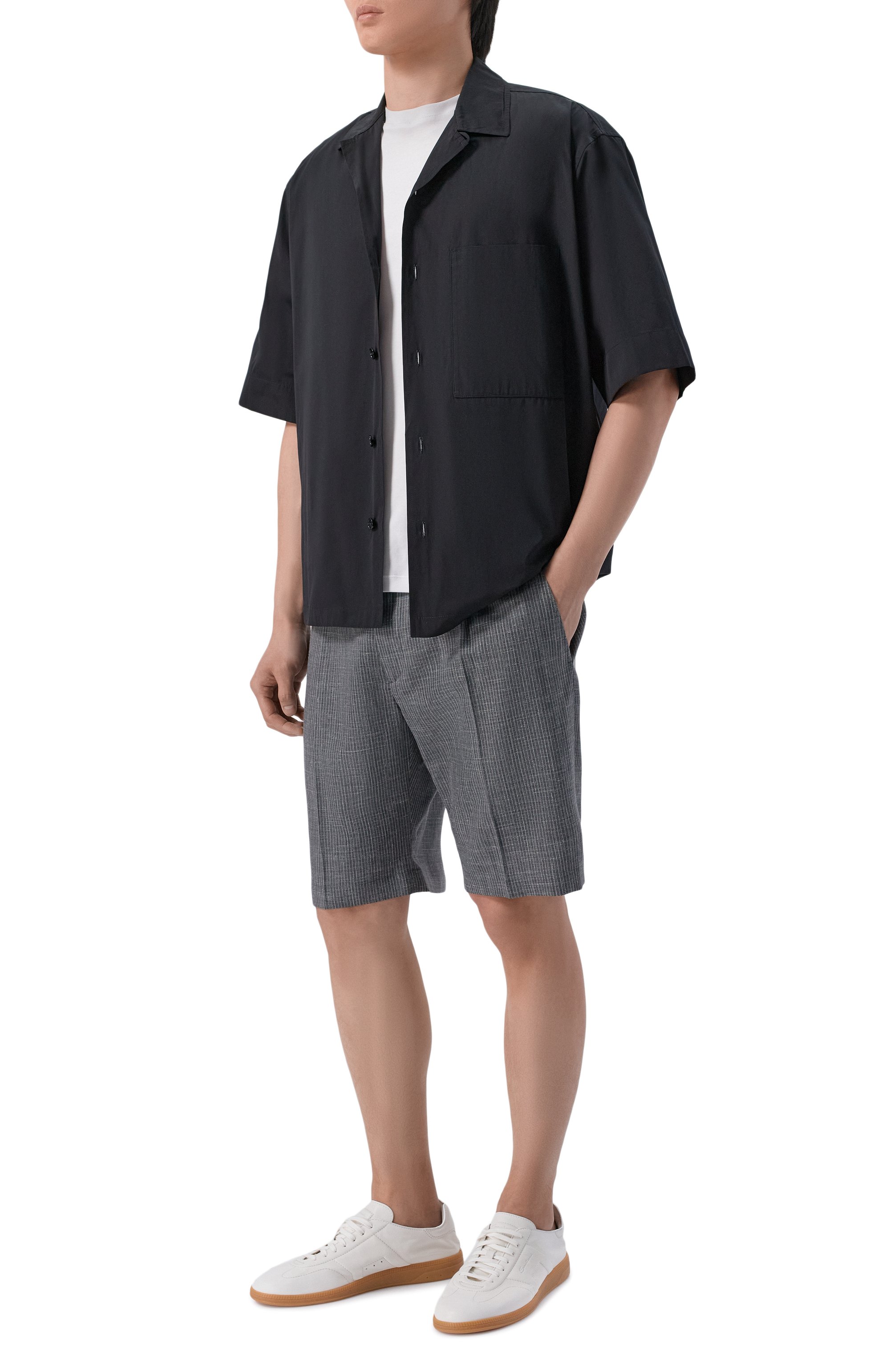 Шорты из шерсти и шелка STEFANO RICCI, арт. M1T6100301/WKL09U, фото 2