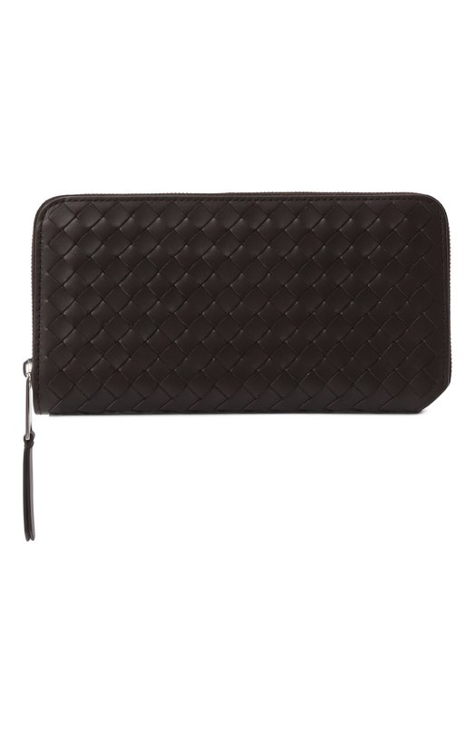 Кожаное портмоне Bottega Veneta 796967 V4LQ1 Коричневый 796967 V4LQ1