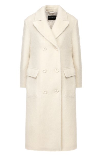 Женское двубортное пальто EMPORIO ARMANI, арт. 4NL51T/42603