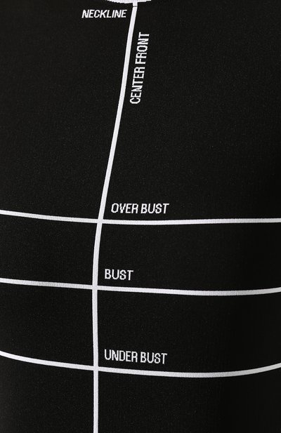 Платье-макси VETEMENTS черного цвета по цене 89950 руб., арт. SS20DR247 1379/W/BLACK, фото 5 Платье-макси VETEMENTS, арт. SS20DR247 1379/W/BLACK, фото 5