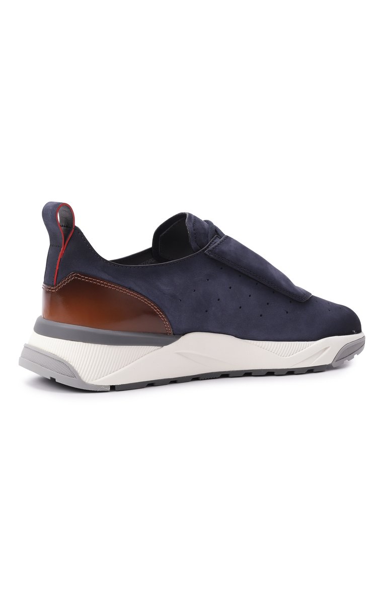 Кроссовки innova из нубука SANTONI, арт. MBIG22032BGRT0PQ, фото 1