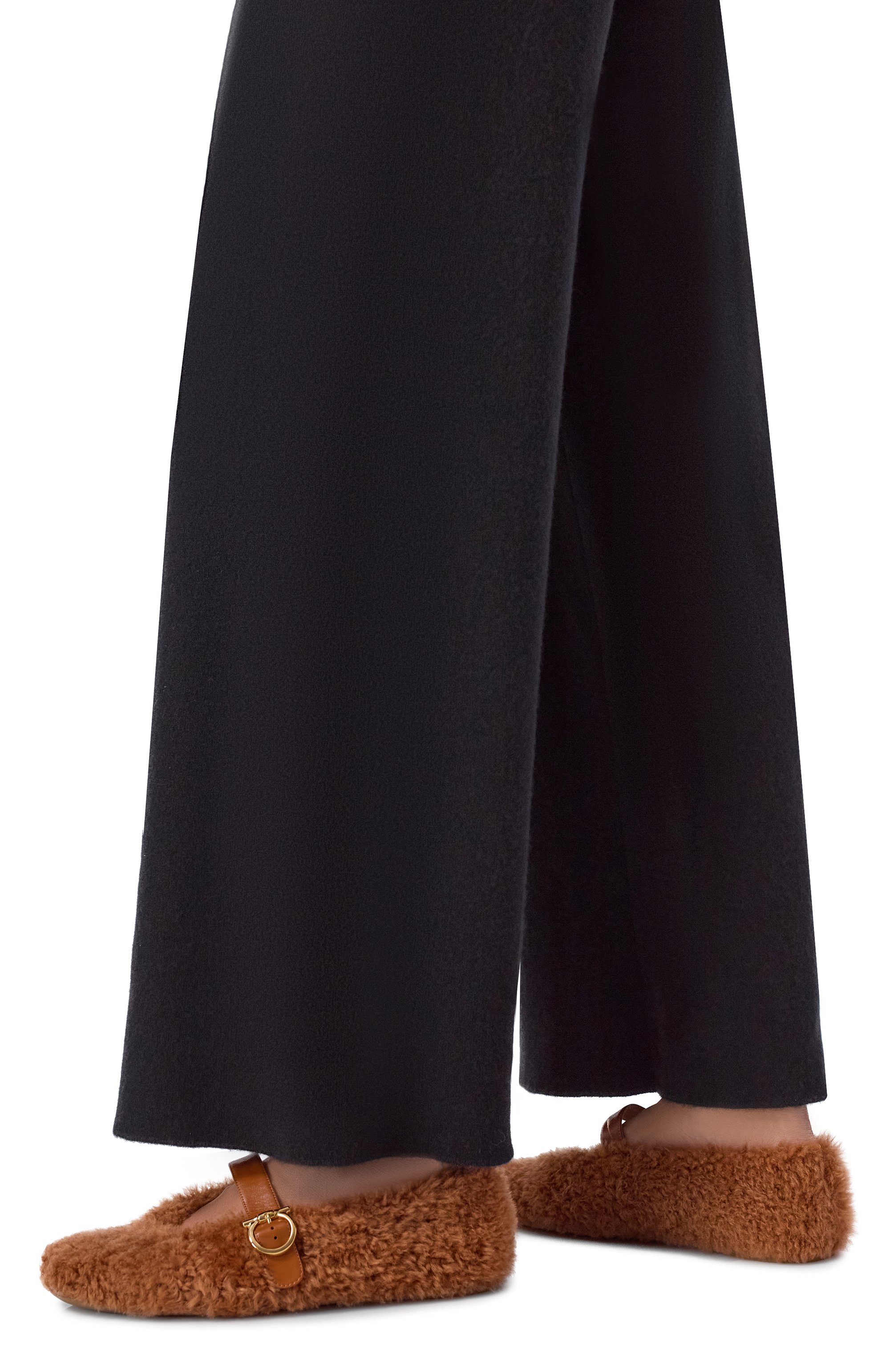 Балетки из овчины FERRAGAMO, арт. 01K586/787502, фото 2