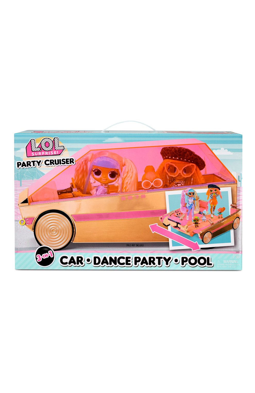 Игрушка lol surprise автомобиль MGA, арт. 118305, фото 2