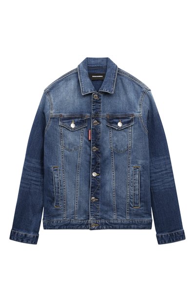 Джинсовая куртка DSQUARED2, арт. DQ0395/D0A6M