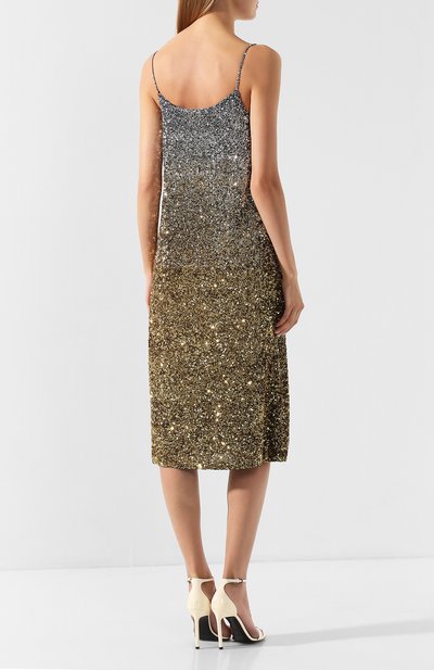 Платье с пайетками DRIES VAN NOTEN, арт. 192-11020-8383, фото 4