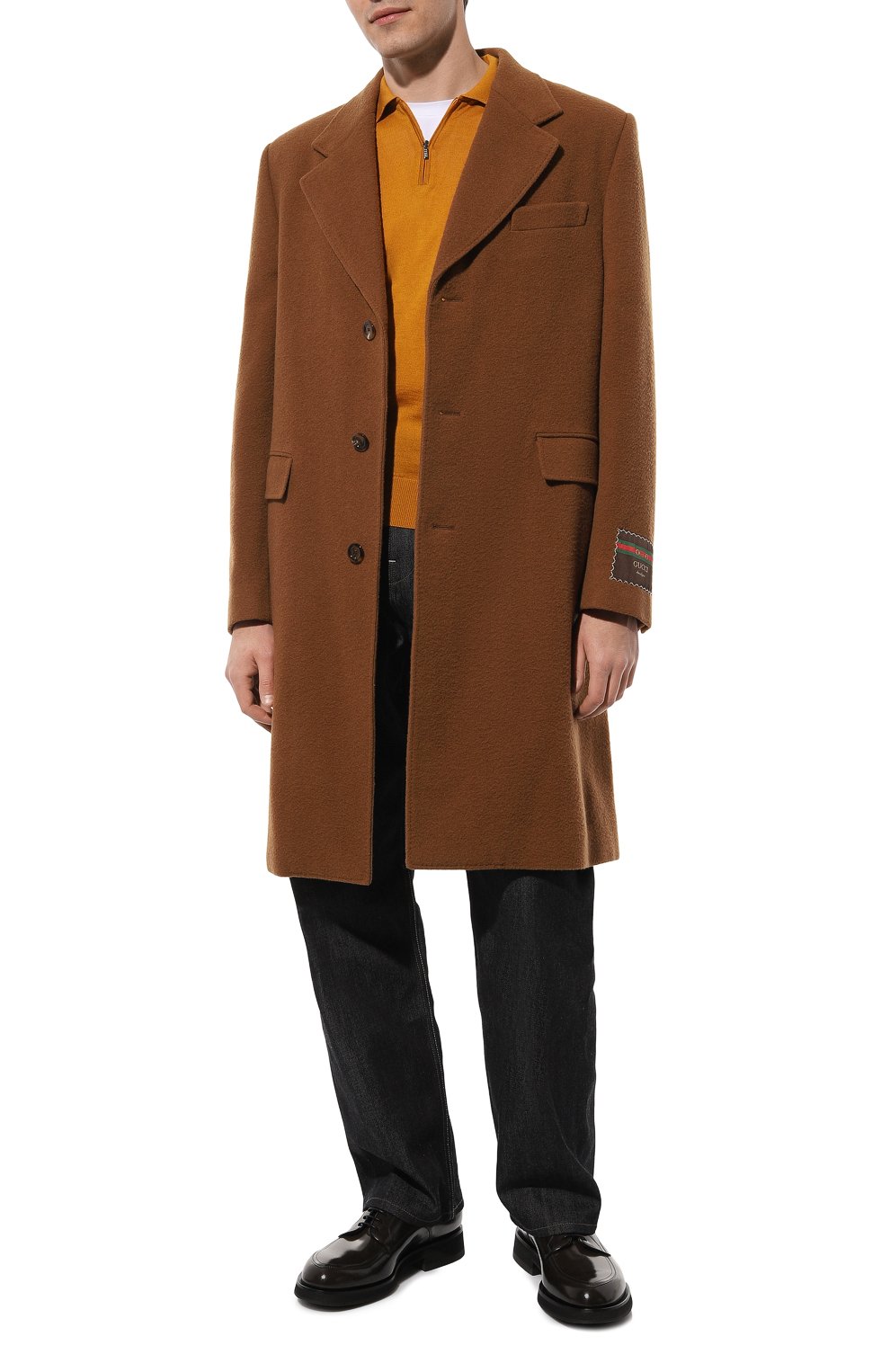 Кожаные дерби SANTONI, арт. MCCG18535JW2BPFGG76, фото 2