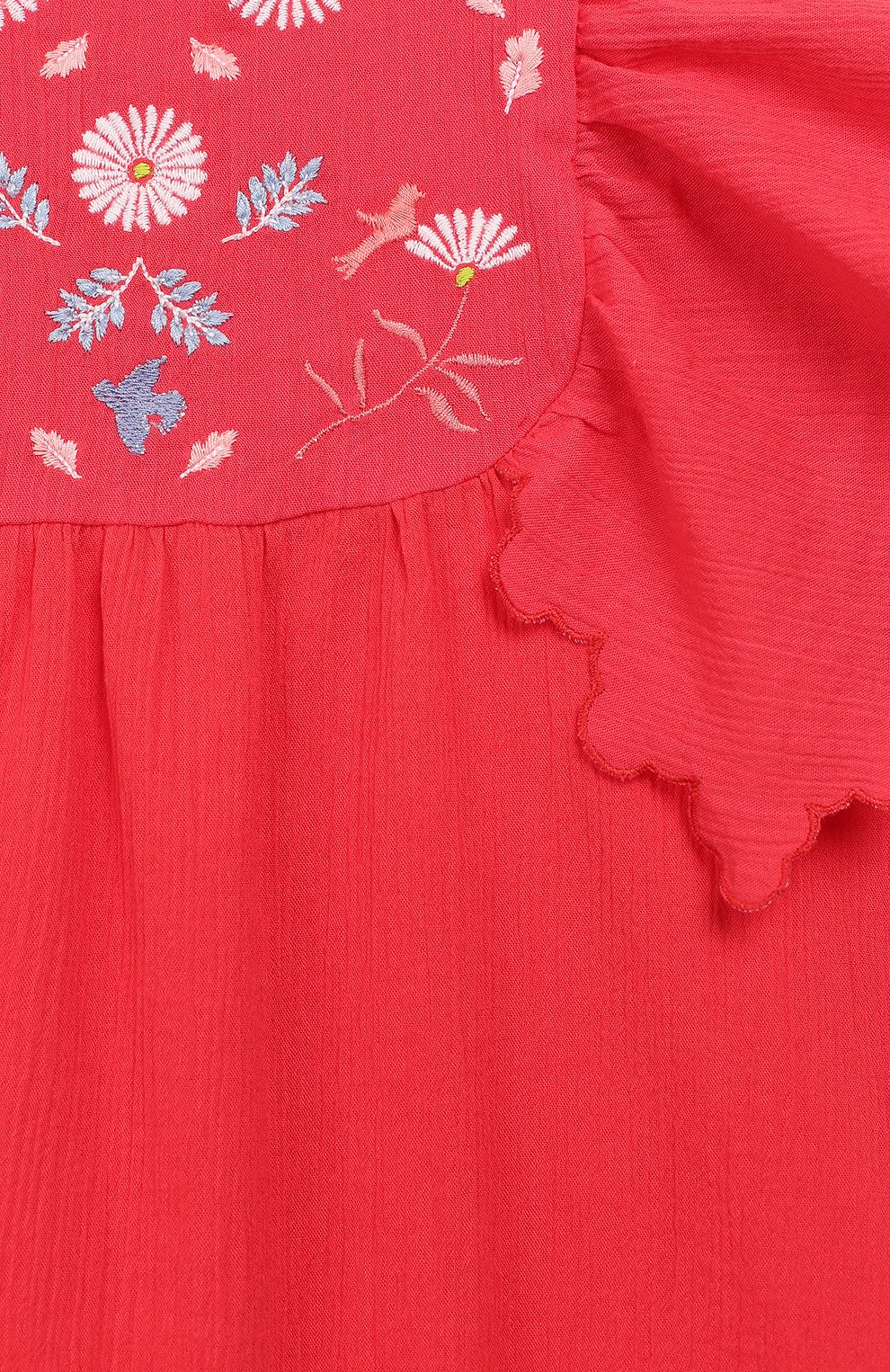 Хлопковое платье TARTINE ET CHOCOLAT, арт. TN30082, фото 3