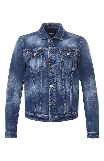 Джинсовая куртка DSQUARED2, арт. S79AM0001/S30663, фото 1