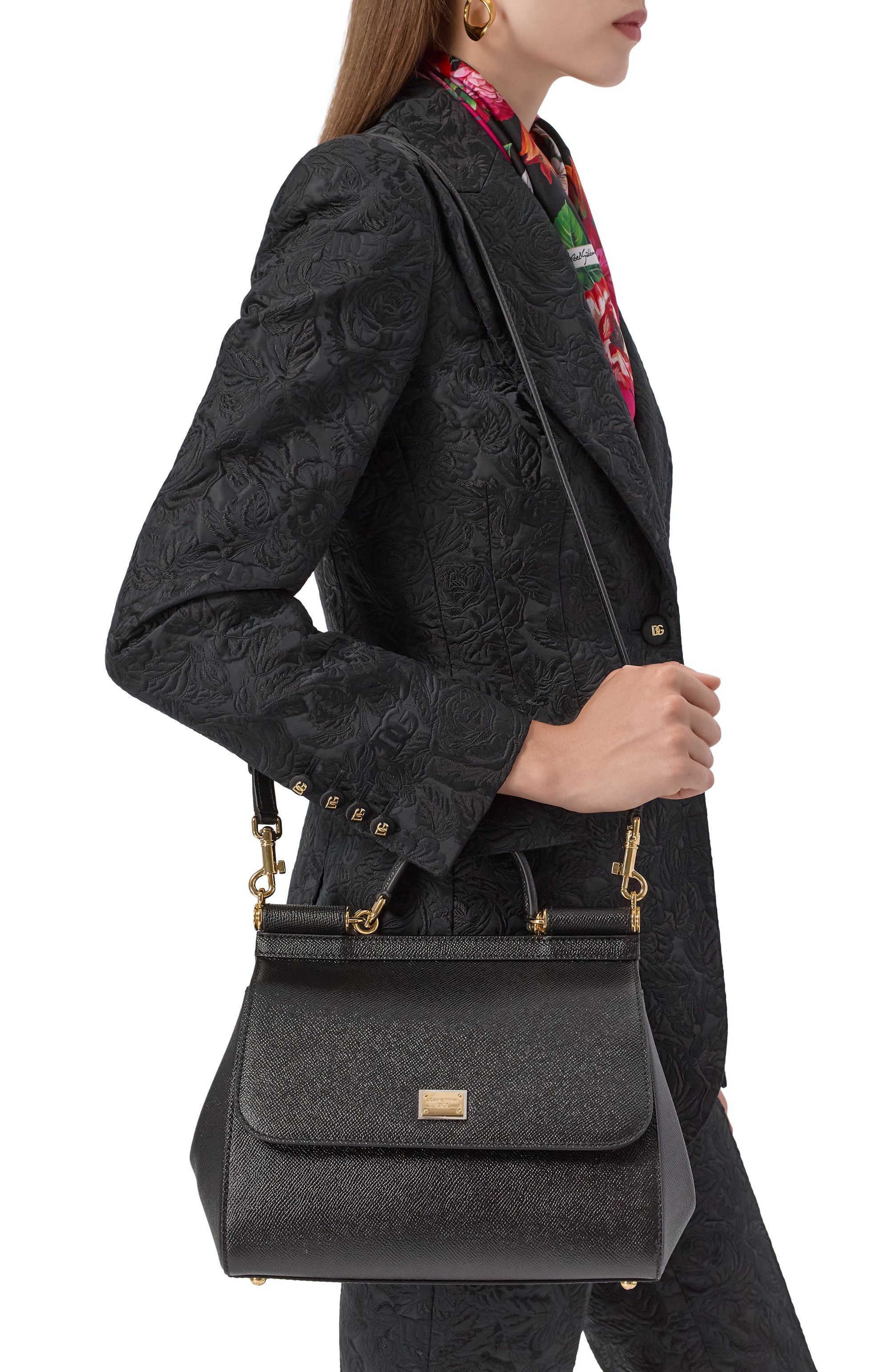 Сумка sicily large DOLCE & GABBANA, арт. BB6002/B1001, фото 2