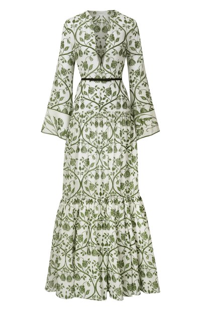 Женское хлопковое платье GIAMBATTISTA VALLI, арт. 25SSPVCL5126-35PRI