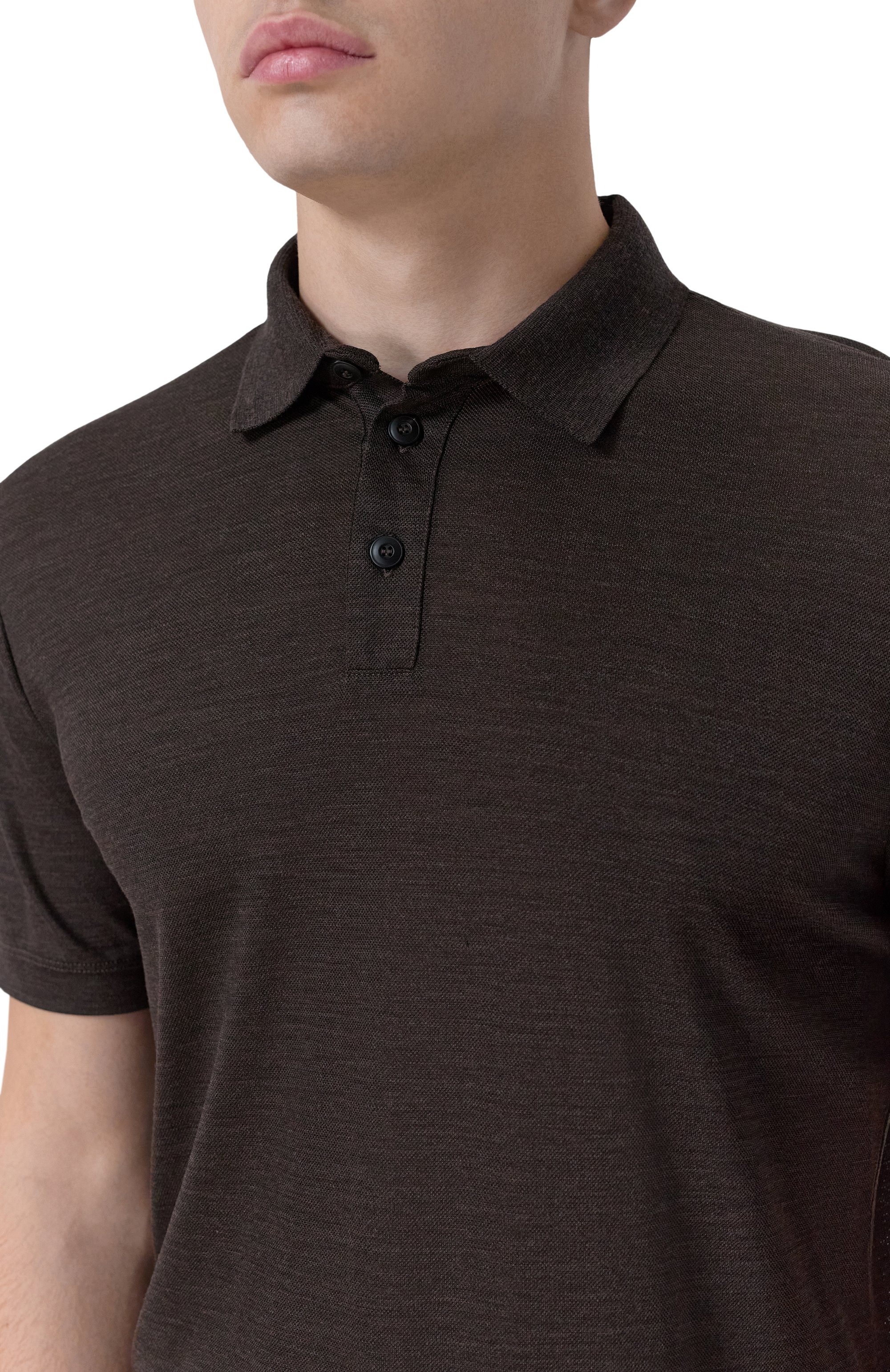 Шерстяное поло GIORGIO ARMANI, арт. 3GSF53/SJAQZ, фото 5