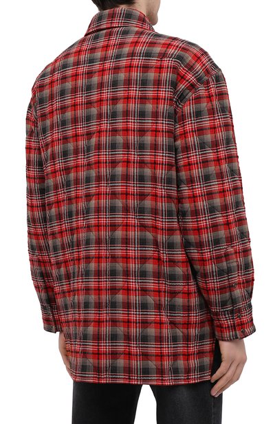 Утепленная куртка-рубашка ACNE STUDIOS, арт. B90522, фото 4