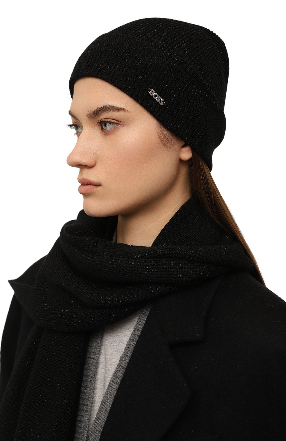 Комплект из шапки и шарфа BOSS, арт. 50502563, фото 3