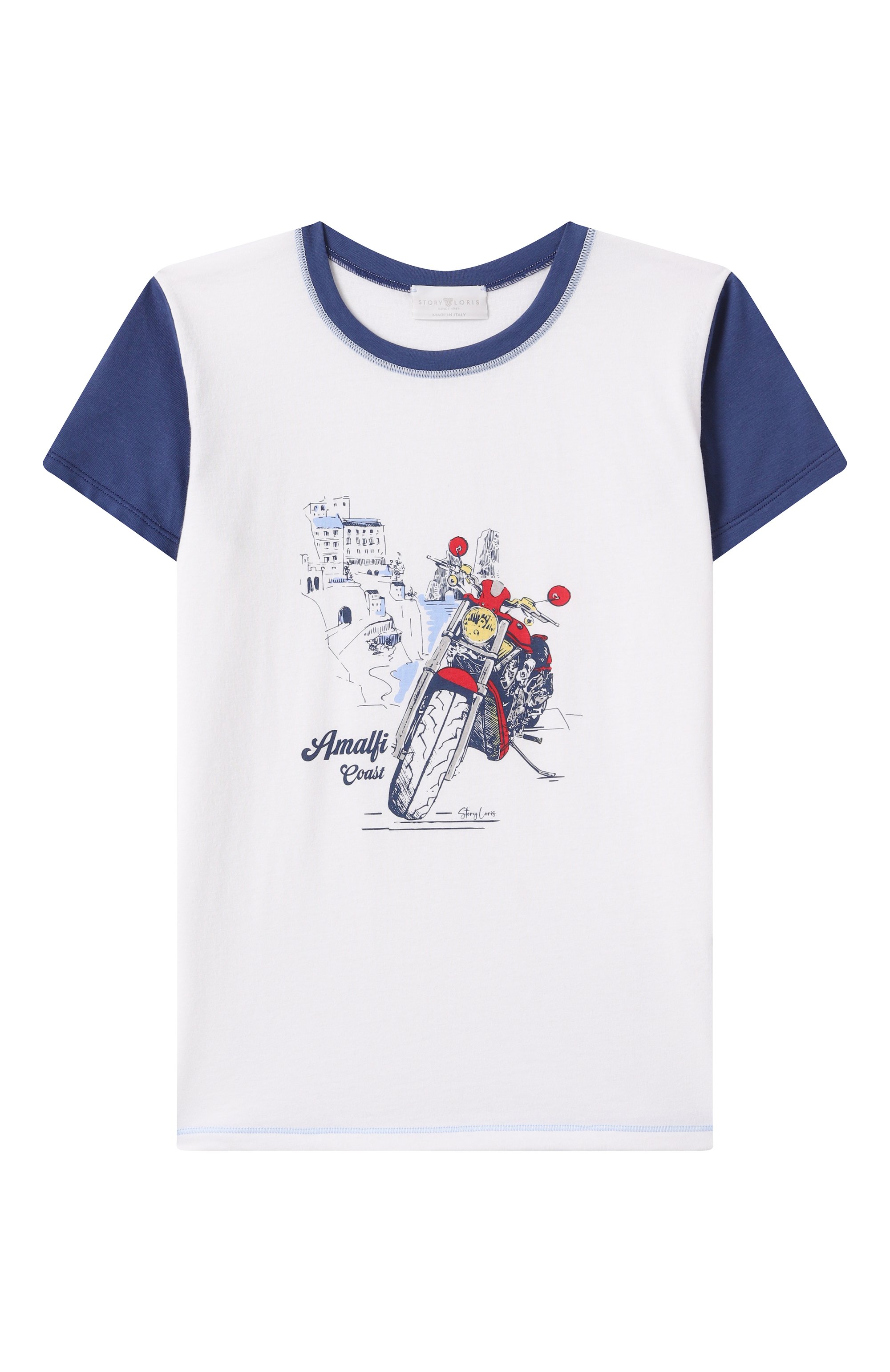 Хлопковая пижама STORY LORIS, арт. 25322/2-6, фото 2