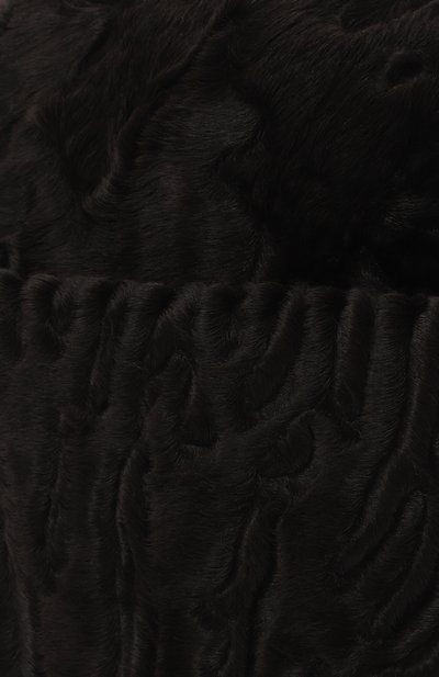 Пилотка из меха каракульчи FURLAND, арт. 0023507810079200000, фото 3