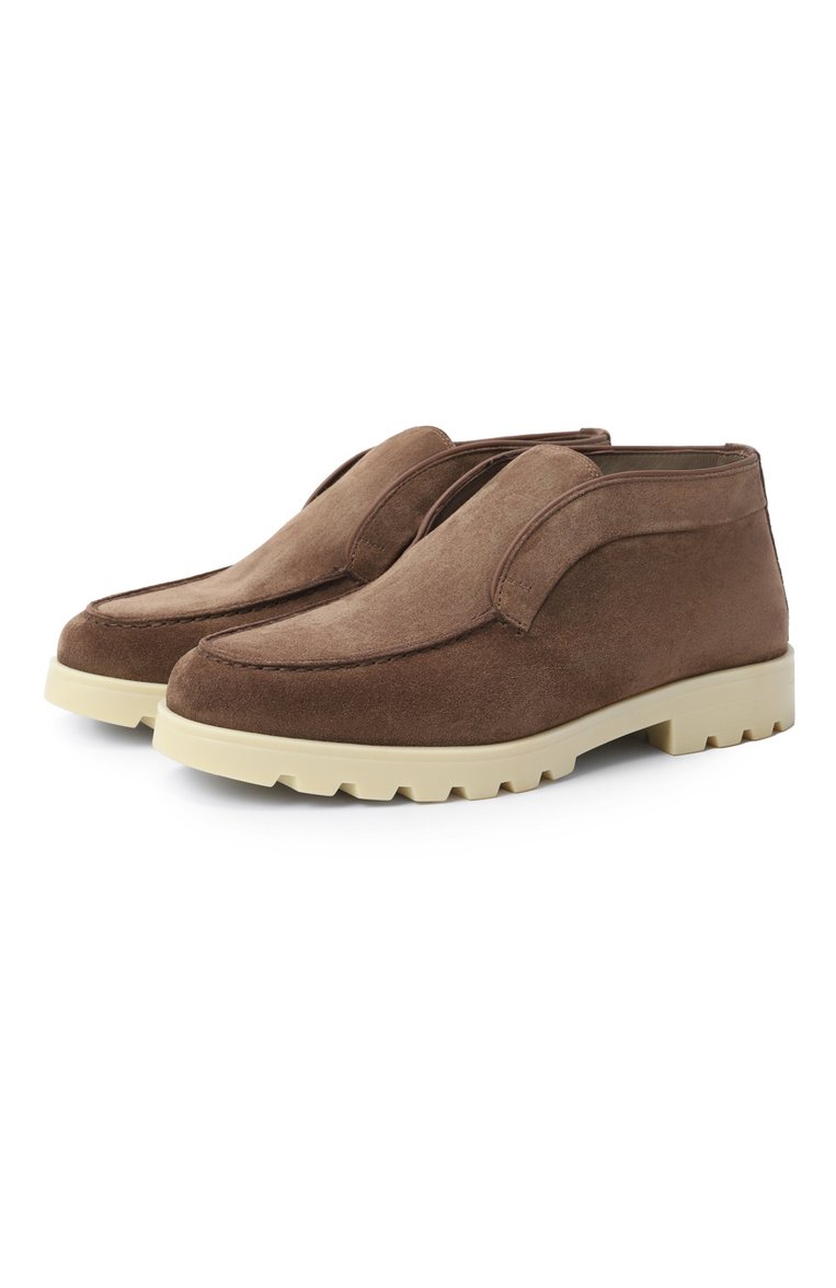 Замшевые ботинки SANTONI, арт. WUDR70765TIRASH5E49, фото 1