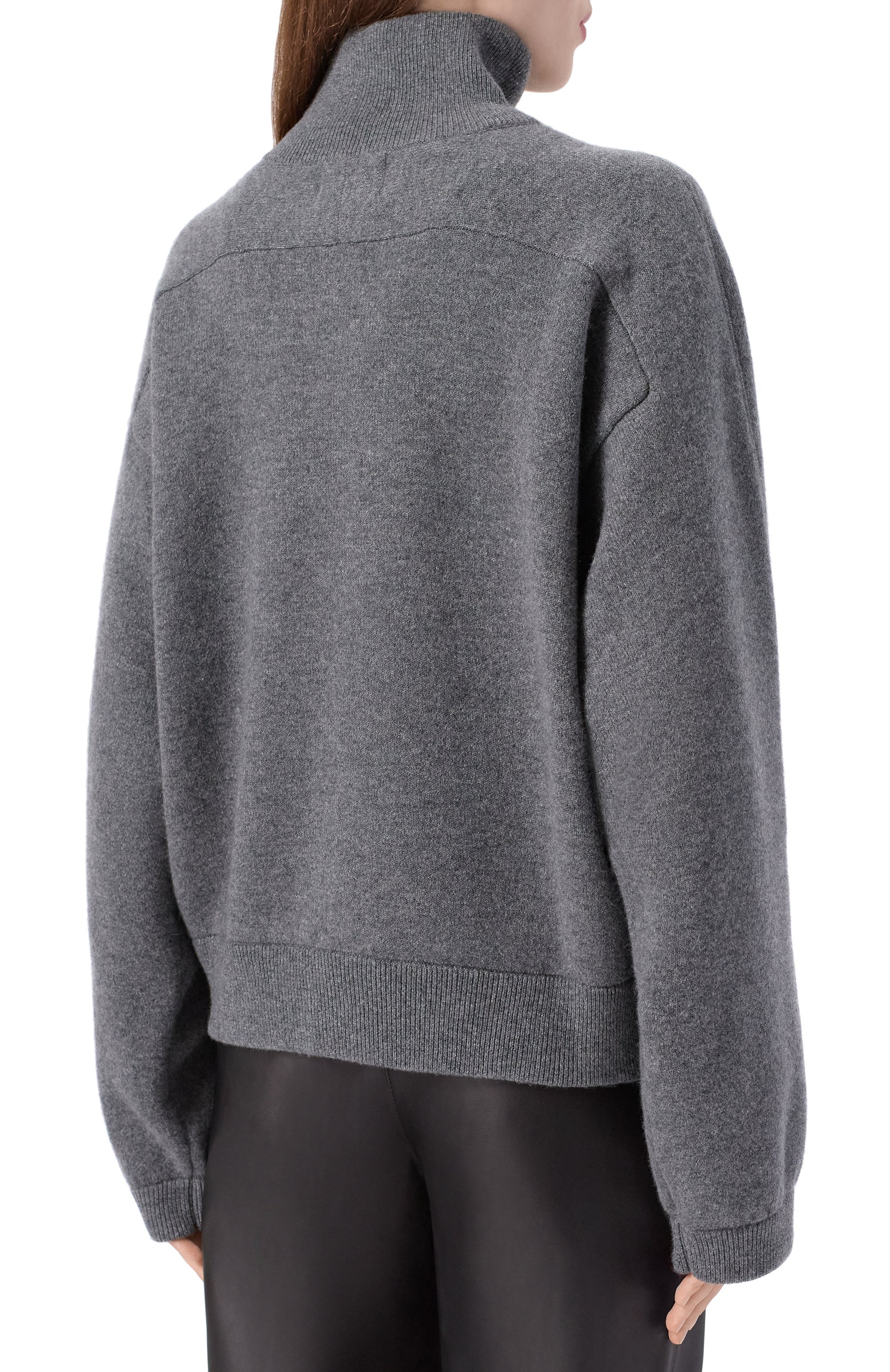 Кашемировый свитер LOULOU DE SAISON, арт. DRIES, фото 4