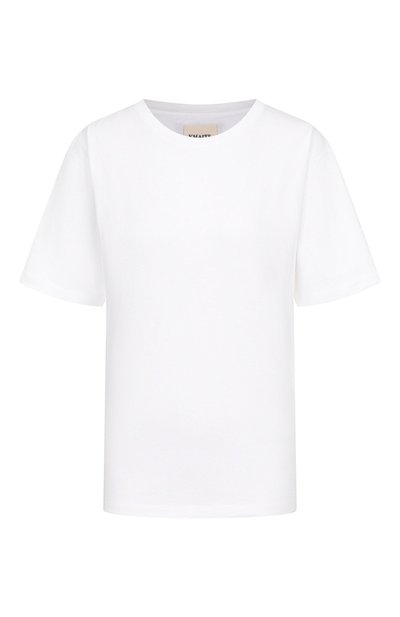 Женская хлопковая футболка KHAITE, арт. 2196138/MAE