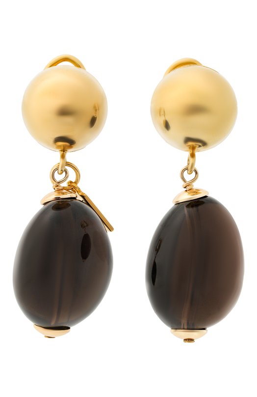 Серьги VieN 2526-336 Коричневый 2526-336