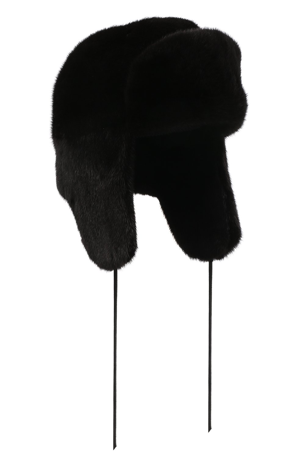 Меховая шапка-ушанка из норки FURLAND, арт. 0217500110147600000, фото 1