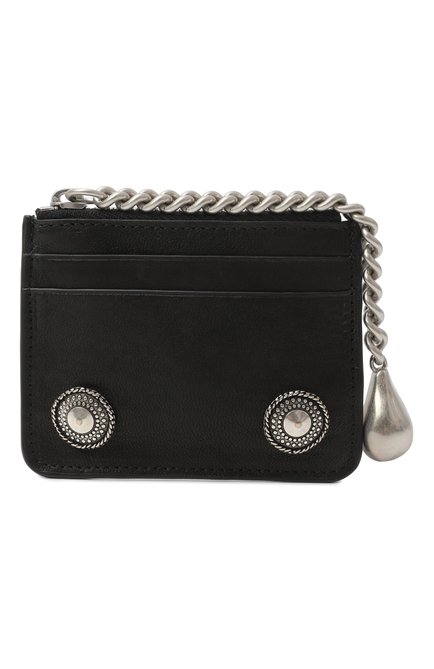 Женский кожаный футляр для кредитных карт ANN DEMEULEMEESTER, арт. B0013458/LT137