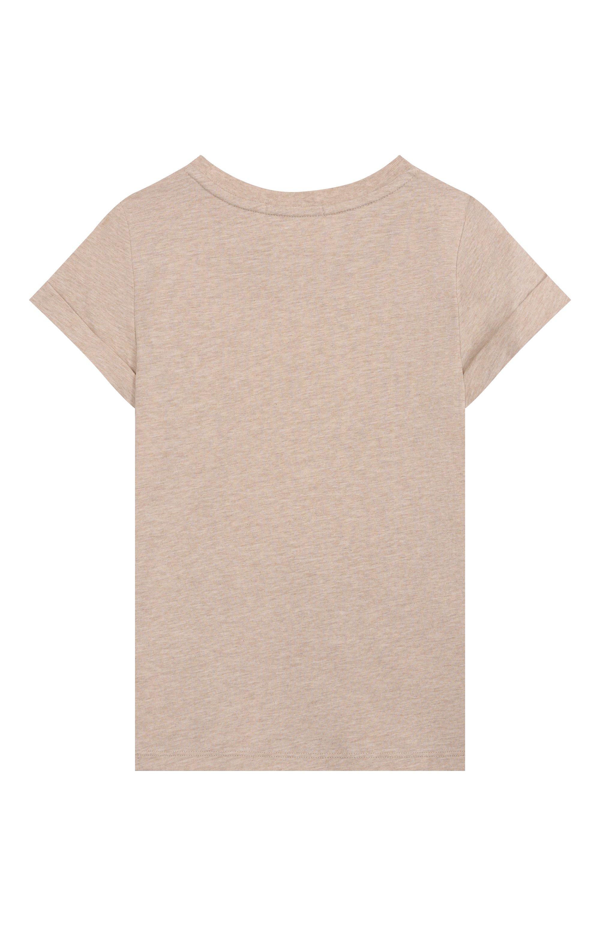 Хлопковая футболка CHLOÉ, арт. C20488, фото 2