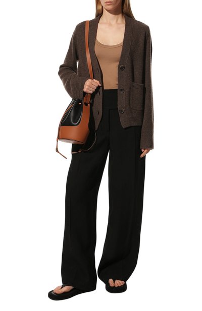 Хлопковый топ BRUNELLO CUCINELLI бежевого цвета по цене 34400 руб., арт. M0TC836S60, фото 2 Хлопковый топ BRUNELLO CUCINELLI, арт. M0TC836S60, фото 2