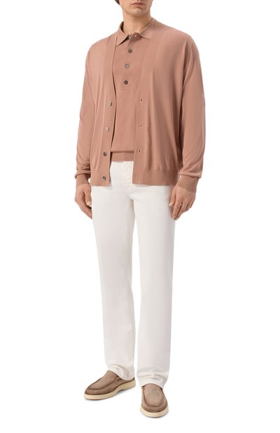 Шелковый кардиган 12 STOREEZ, арт. 137299, фото 2