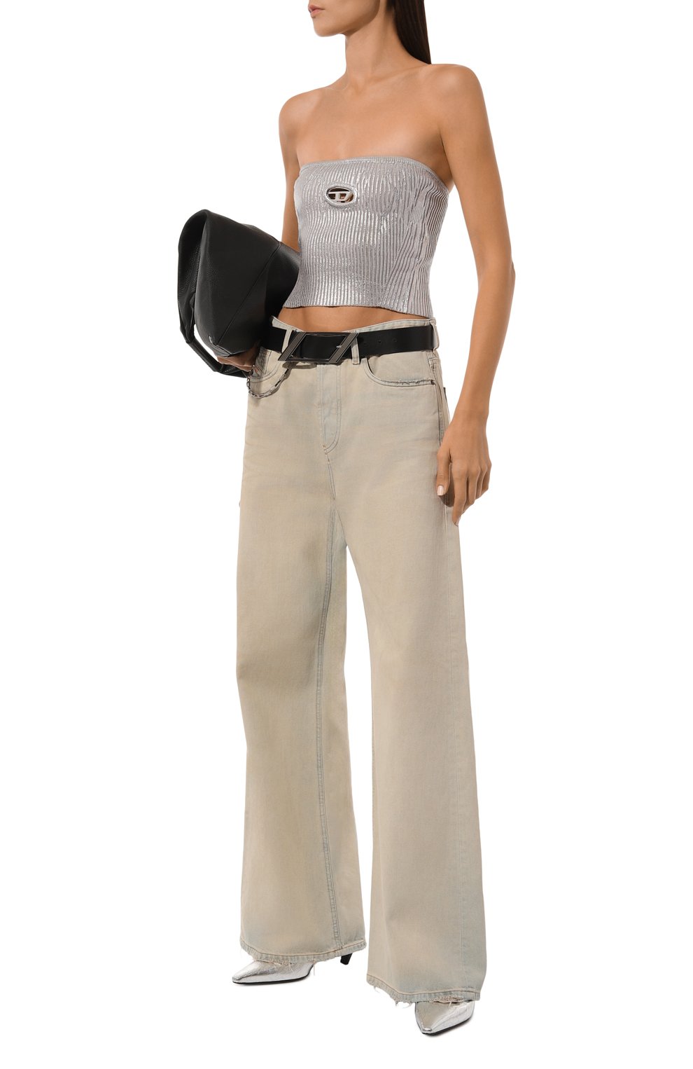 Хлопковый топ DIESEL, арт. A14813/0HNAT, фото 2