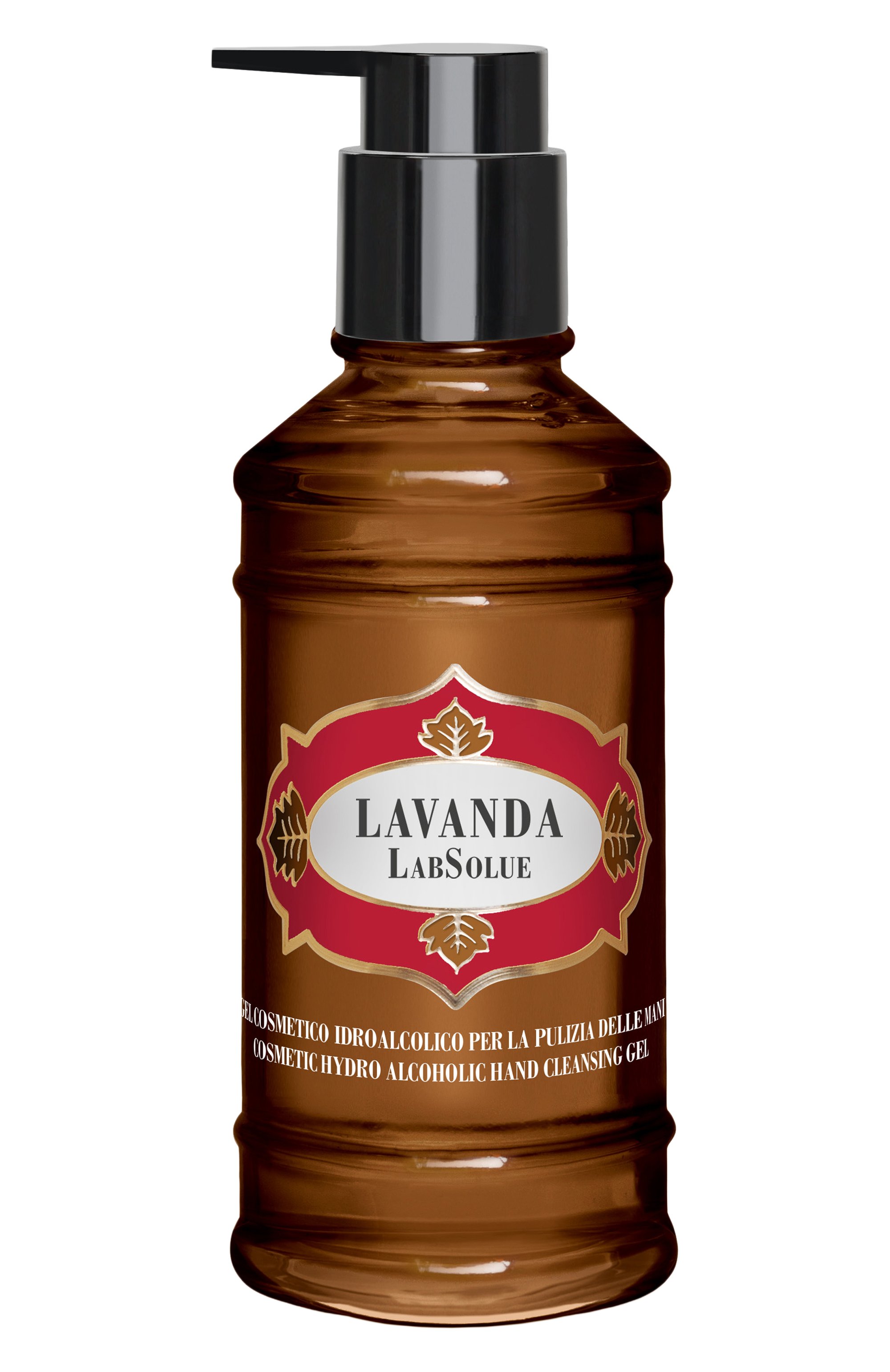 Дезинфицирующий гель для рук 15 lavanda (200ml) LABSOLUE бесцветного цвета по цене 5870 руб., арт. 8011530970154, фото 1 Дезинфицирующий гель для рук 15 lavanda (200ml) LABSOLUE, арт. 8011530970154, фото 1
