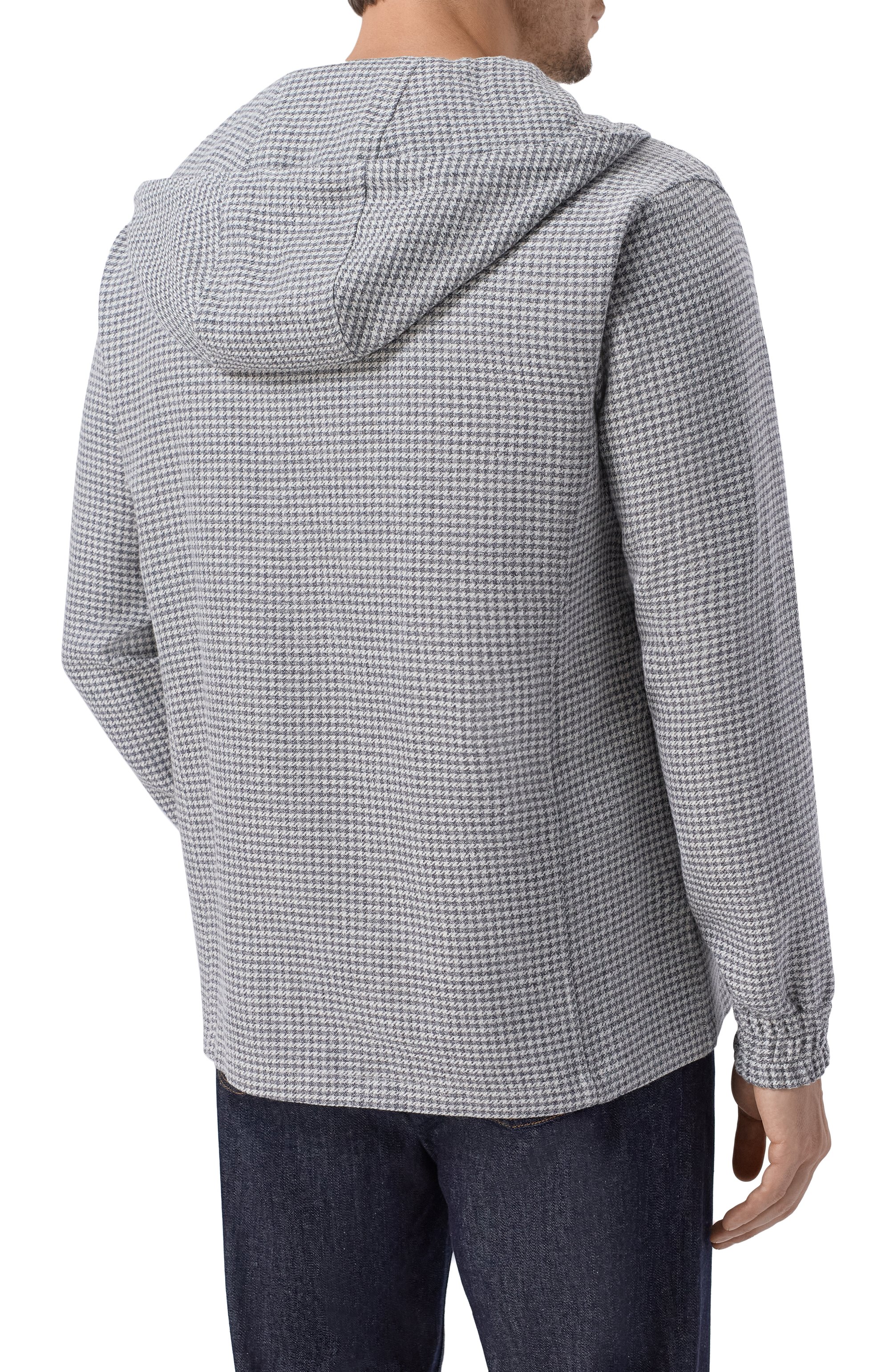 Куртка-рубашка изо льна и шелка KITON, арт. UMC010K0631G09, фото 4