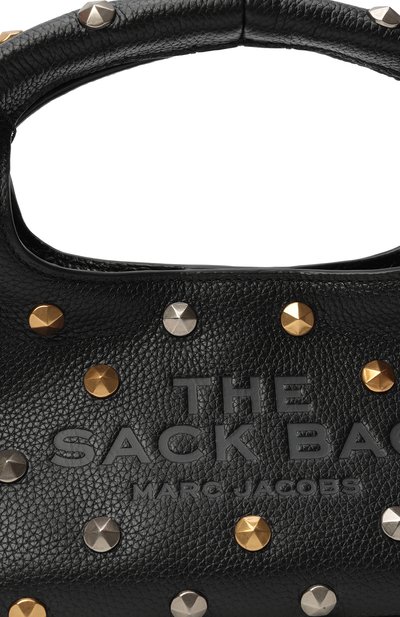 Сумка the sack mini MARC JACOBS (THE) черного цвета по цене 66150 руб., арт. 2F4HSH017H04, фото 3 Сумка the sack mini MARC JACOBS (THE), арт. 2F4HSH017H04, фото 3