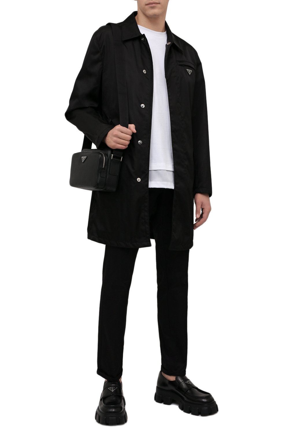 Плащ PRADA, арт. SGB008-1WQ8-F0002-191, фото 2