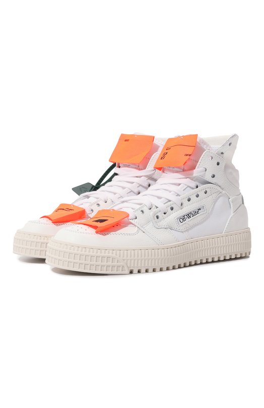 фото Кеды off court off-white