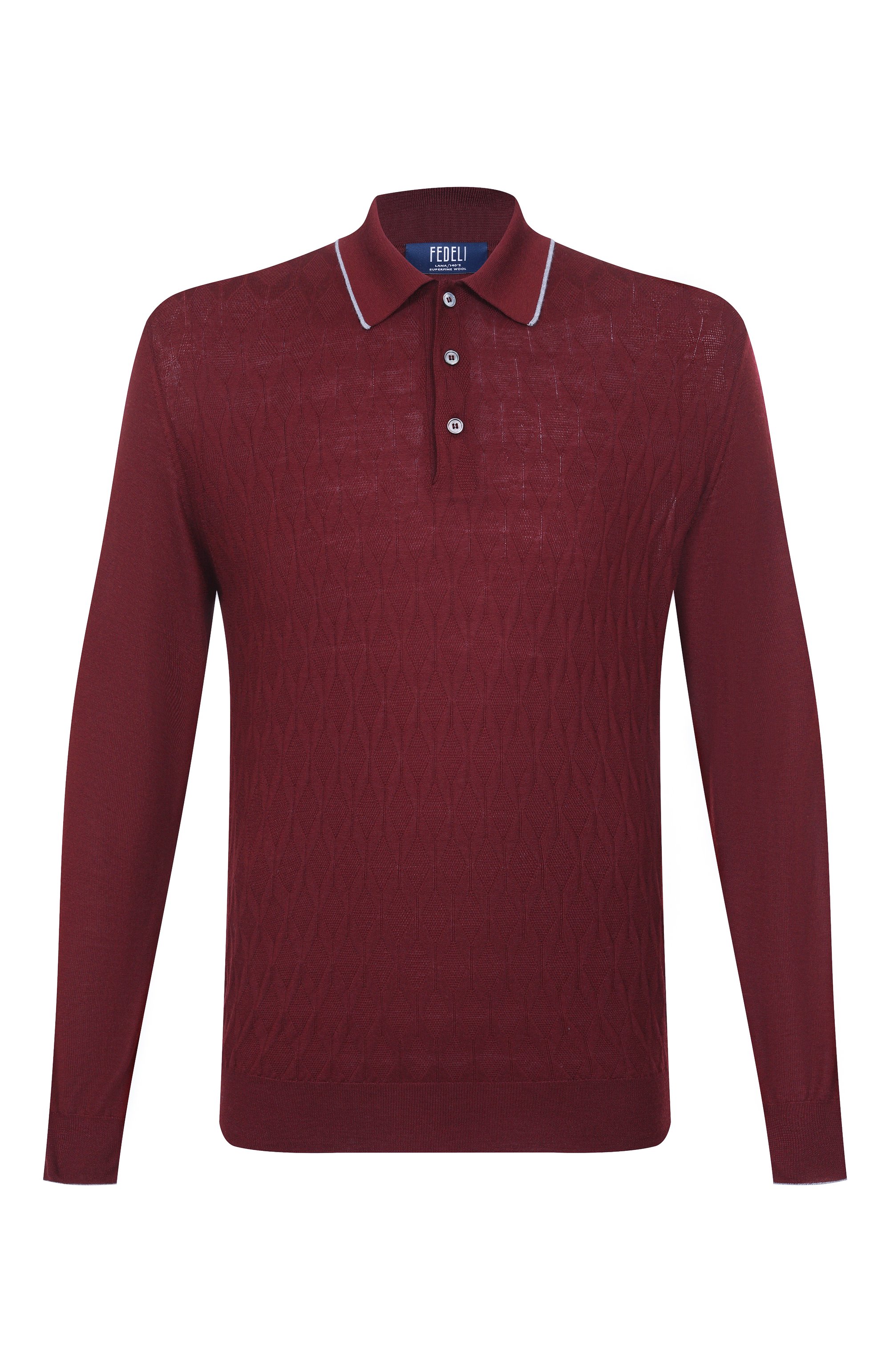 Шерстяное поло FEDELI, арт. MU006427, фото 1