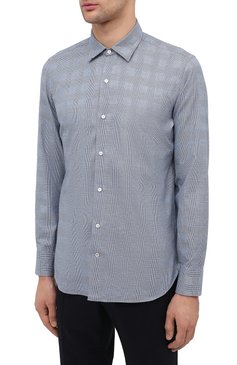 Хлопковая рубашка LORO PIANA, арт. FAL4361, фото 3