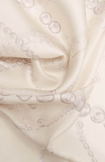 Шелковый платок LANVIN, арт. 6L9090/SR556/, фото 4